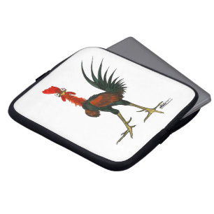 Protection Pour Ordinateur Portable Crazy rooster
