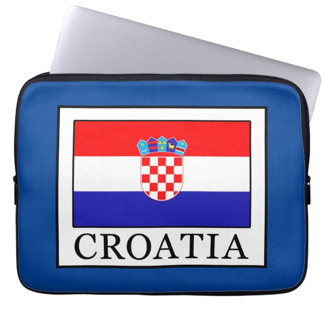 Protection Pour Ordinateur Portable Croatie (Devant)