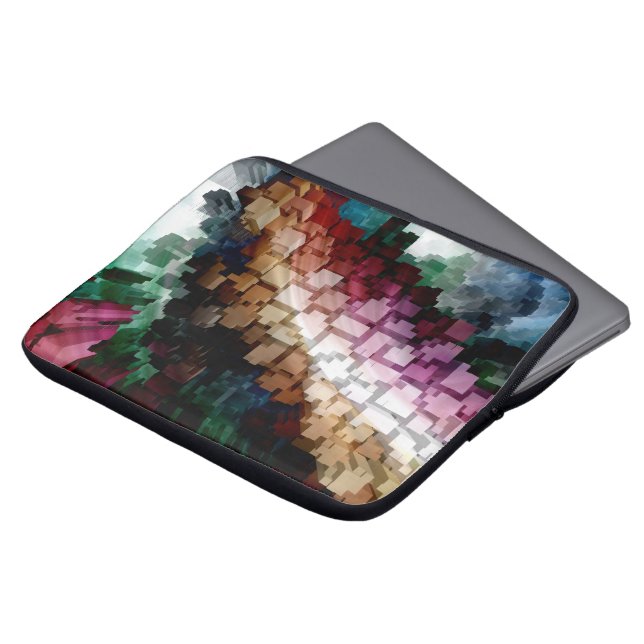 Protection Pour Ordinateur Portable Cube Centric Dark Wind (Devant haut)