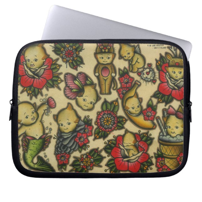 Protection Pour Ordinateur Portable cupidons (Devant)