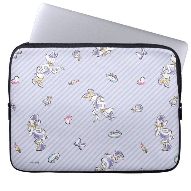 Protection Pour Ordinateur Portable Daisy Duck | Sucre comme sucre (Devant)