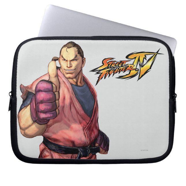 Protection Pour Ordinateur Portable Dan avec le pouce (Devant)