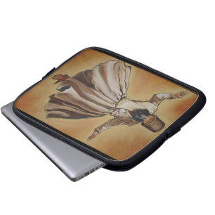 Protection Pour Ordinateur Portable Danser Dervish Dynastie ottomane Art