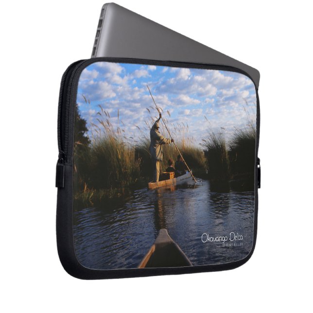 Protection Pour Ordinateur Portable Delta d'Okavango (Devant droit)