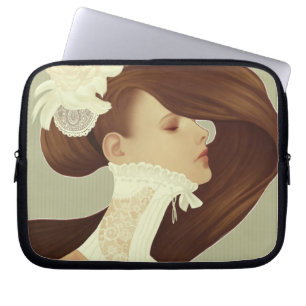 Protection Pour Ordinateur Portable "Dentelle" douille d'ordinateur portable de 10