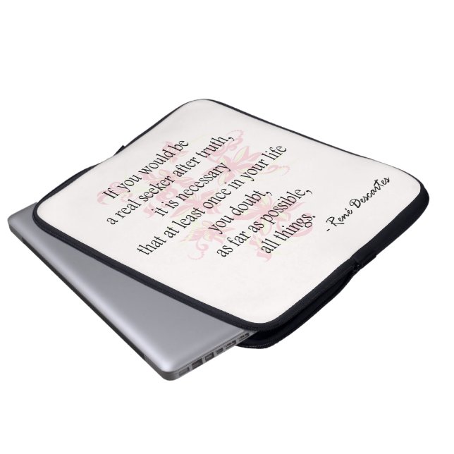 Protection Pour Ordinateur Portable Descartes (Devant bas)