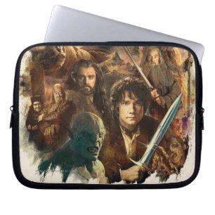 Protection Pour Ordinateur Portable DESOLATION OF SMAUG™ Characters