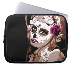 Protection Pour Ordinateur Portable dia de los muertos