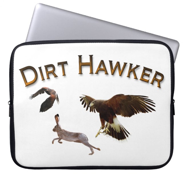Protection Pour Ordinateur Portable Dirt Hawker (Devant)