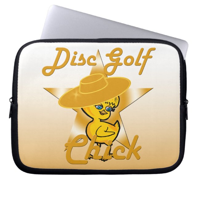 Protection Pour Ordinateur Portable Disk Golf (Devant)