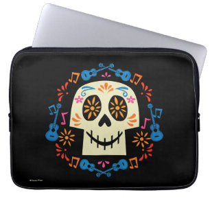 Protection Pour Ordinateur Portable Disney Pixar Coco   Crâne de sucre gothique