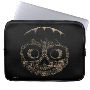 Protection Pour Ordinateur Portable Disney Pixar Coco Miguel Graphique du crâne orn