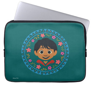 Protection Pour Ordinateur Portable Disney Pixar Coco Miguel Graphique floral