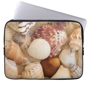 Protection Pour Ordinateur Portable Disposition de coquillage