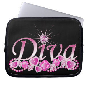Protection Pour Ordinateur Portable Diva Bling