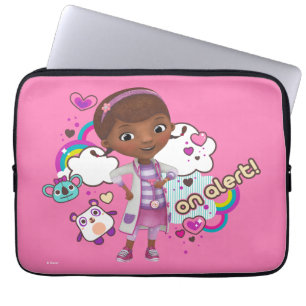 Protection Pour Ordinateur Portable Doc McStuffins En alerte