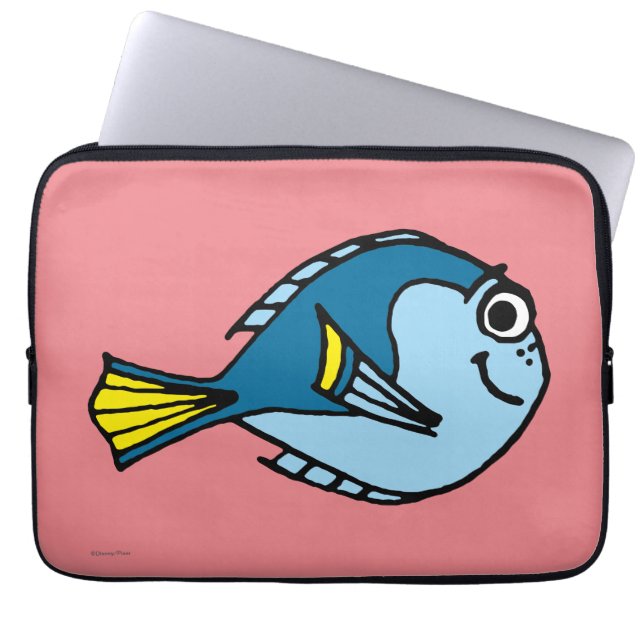 Protection Pour Ordinateur Portable Dory Cartoon (Devant)