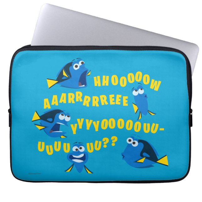 Protection Pour Ordinateur Portable Dory | Comment Es-Tu ? (Devant)
