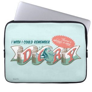 Protection Pour Ordinateur Portable Dory J'Aimerais Me Souvenir
