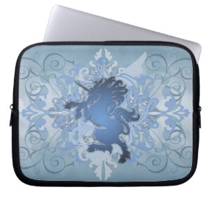 Protection Pour Ordinateur Portable Douille bleue urbaine d'ordinateur portable de