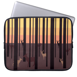 Protection Pour Ordinateur Portable Douille cachée d'ordinateur portable du néoprène