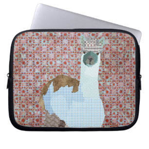 Protection Pour Ordinateur Portable Douille d'ordinateur d'art d'alpaga
