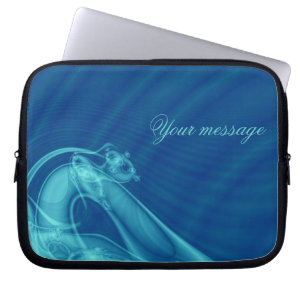Protection Pour Ordinateur Portable Douille d'ordinateur de "ange gardien" de fractale