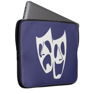 Protection Pour Ordinateur Portable Douille d'ordinateur portable d'amants de théâtr