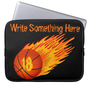 Protection Pour Ordinateur Portable Douille d'ordinateur portable de basket-ball