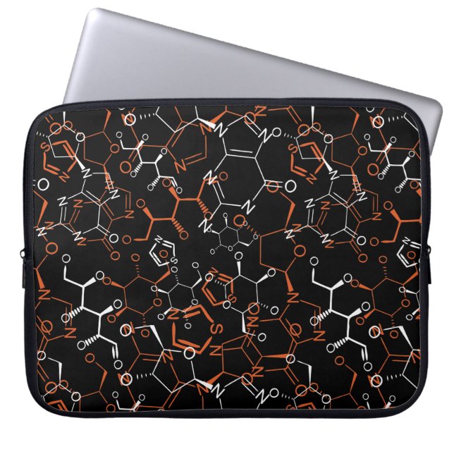 Protection Pour Ordinateur Portable Douille d'ordinateur portable de chimie de la (Devant)