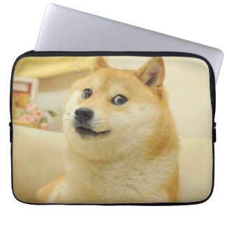 Protection Pour Ordinateur Portable Douille d'ordinateur portable de doge