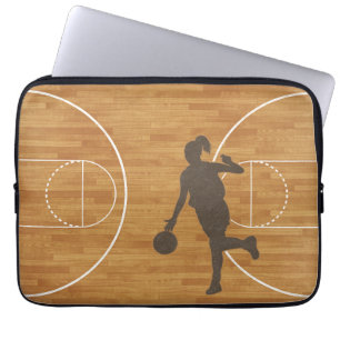 Protection Pour Ordinateur Portable Douille d'ordinateur portable de fille de terrain