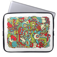 Douille d'ordinateur portable de griffonnage de