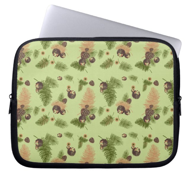 Protection Pour Ordinateur Portable Douille d'ordinateur portable de hérissons de (Devant)