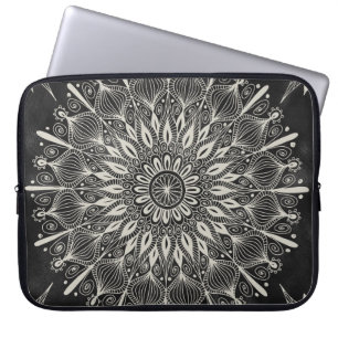 Protection Pour Ordinateur Portable Douille d'ordinateur portable "de mandala vintage"