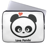 Douille d'ordinateur portable de Panda® d'amour