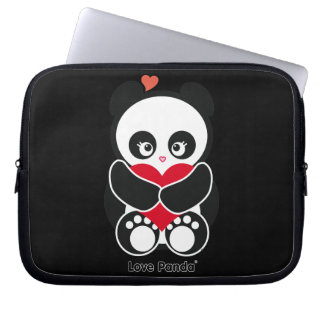 Protection Pour Ordinateur Portable Douille d'ordinateur portable de Panda® d'amour