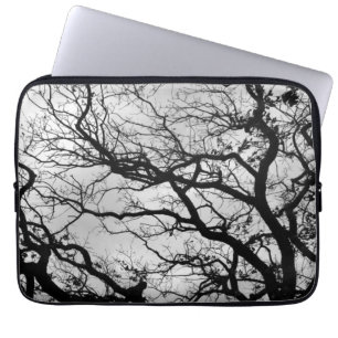 Protection Pour Ordinateur Portable Douille d'ordinateur portable de paysage de chêne