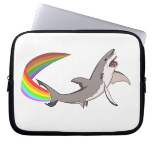 Protection Pour Ordinateur Portable Douille d'ordinateur portable de requin de Nyan