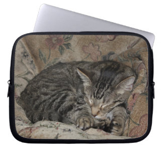 Protection Pour Ordinateur Portable Douille d'ordinateur portable de sommeil Kitty