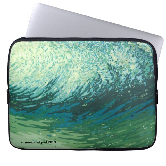 Protection Pour Ordinateur Portable Douille d'ordinateur portable d'illustration (Devant)