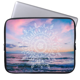 Protection Pour Ordinateur Portable Douille d'ordinateur portable du mandala de Boho