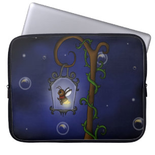 Protection Pour Ordinateur Portable douille mignonne d'ordinateur portable de luciole