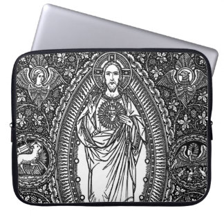 Protection Pour Ordinateur Portable Douille sacrée d'ordinateur portable de coeur de