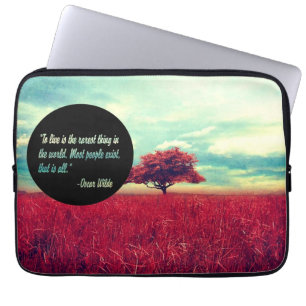 Protection Pour Ordinateur Portable Douille vintage d'ordinateur portable de citation