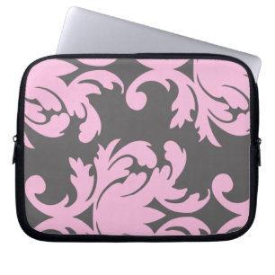 Protection Pour Ordinateur Portable Douilles d'ordinateur portable de damassé