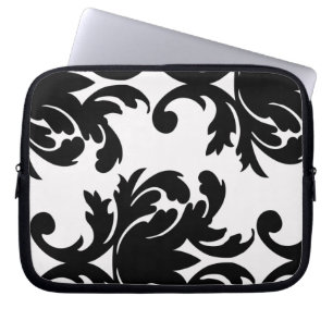 Protection Pour Ordinateur Portable Douilles d'ordinateur portable de damassé