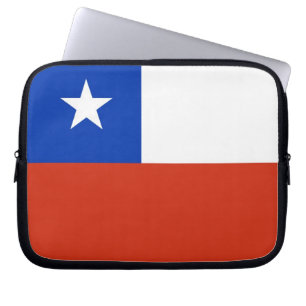 Protection Pour Ordinateur Portable Drapeau chilien Manche Ordinateur Portable