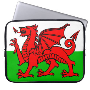 Protection Pour Ordinateur Portable Drapeau de Gallois