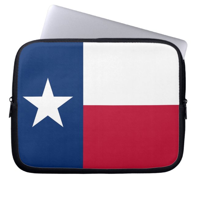 Protection Pour Ordinateur Portable Drapeau d'état du Texas (Devant)
